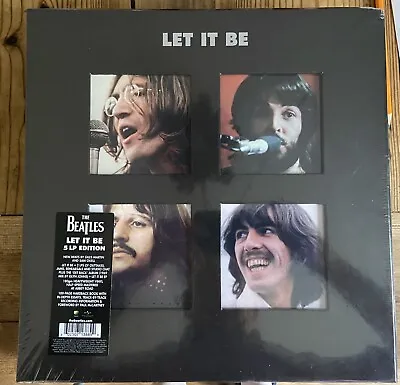 $245.34 • Buy The Beatles  Let It Be  Special Edition/Super Deluxe 4LP+12  EP +100pp Book 2021