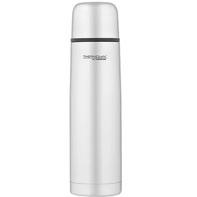 $31.89 • Buy THERMOS THERMOScafe 1.0 L S/S Slimline Vacuum Insulated Flask! RRP $36.99!