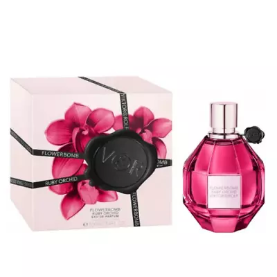 Flowerbomb Ruby Orchid By Viktor & Rolf 3.4 Oz EDP Perfume For Women New In Box • $89.18