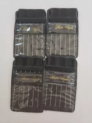 4 Vintage NOS Hair Styla Metal Picks Hong Kong Magic Tool Marianne Mark IV Comb • $24