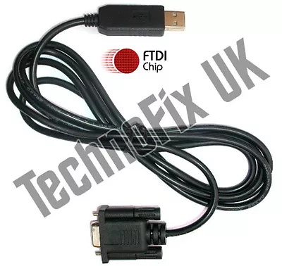 FTDI USB Cat Cable Yaesu FT-450 FT-950 FT-991 FT-1000MP FT-2000 & FT-1000MP MkV • £17.99