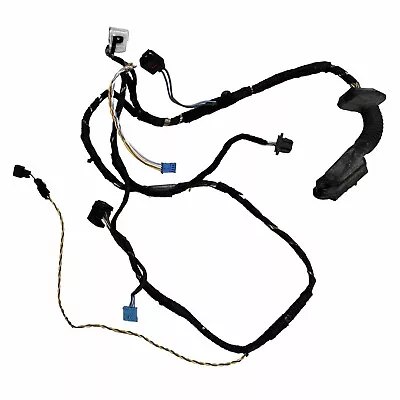 2001-2003 BMW E46 M3 Left Driver Front Door Wiring Harness Coupe Convertible • $30.40