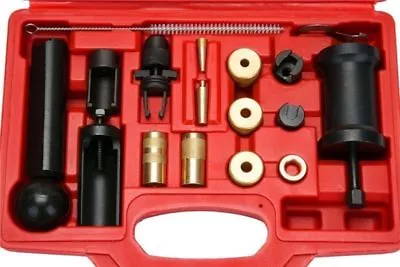 18PC Car Injector Puller Removal Installer Tool Set For VAG Audi VW FSI Petrol • $44.47