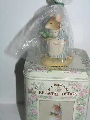 £24.95 • Buy Brambly Hedge Border Fine Arts Bfa Mrs Apple Bh1 Unopened In Tin Gold Label