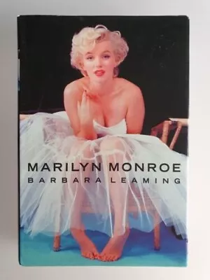 Marilyn Monroe Barbara Leaming Norma Jean Biography True Life Story Hardcover • $35