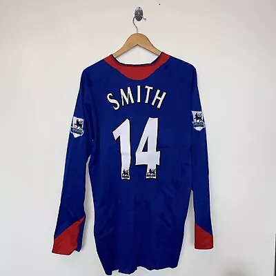 Match Worn / Prepared Alan Smith Manchester United 2005/06 Away Football Shirt • £112