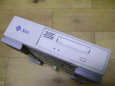 £99 • Buy Sun Microsystems Model 411 External SCSI Tape Drive P/N 595-3086-01