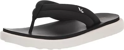 NEW Koolaburra By Ugg Alane Black Flip Flops Thong Sandals Women's Size 7 NIB • $24.99