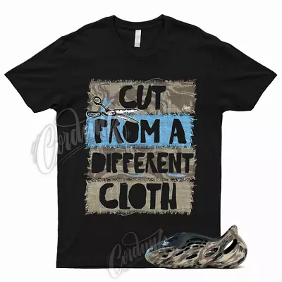 CUT T Shirt To Match Foam MX Cinder Runner Brown Tan Light Blue Slide 1 • $26.99