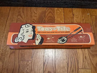 Vintage Toas-Tite Sandwich Pie Maker Replica Remake • $35