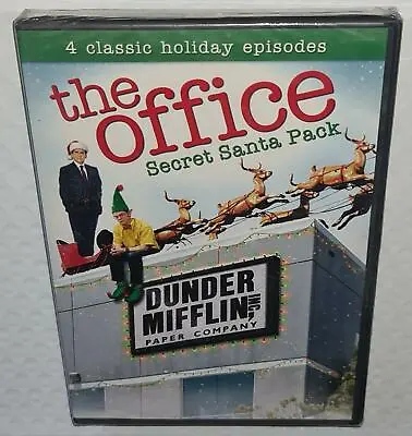 The Office Secret Santa Pack Brand New Sealed R1 Dvd Steve Carell • $9.99