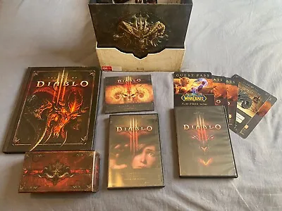 Diablo III 3 Collectors Edition - PC Contents Sealed • $39