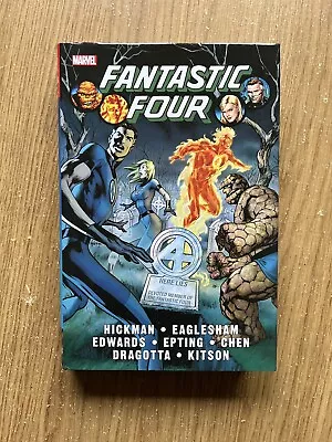 Fantastic Four By Jonathan Hickman Omnibus Volume 1 (Like New) | Marvel Comics • £45