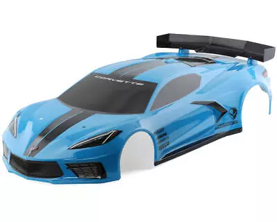 Protoform Arrma Felony & Infraction Corvette C8 Pre-Painted Body (Blue) • $49.99