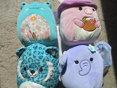 Squishmallows 7.5  Plush Soft Toy With Tags - Choose From List • £8.99