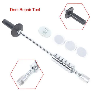 5pc Dent Repair Car Tool Cold Glue Pads Gasket Paintless Removal Puller Body Kit • $30.08