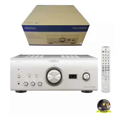 DENON Integrated Amplifier PMA-2500NESP Premium Silver PMA-2500NE NEW • $2977.77