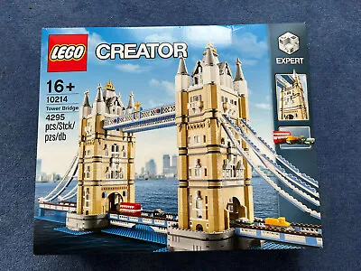£279.99 • Buy LEGO Creator 10214 Tower Bridge Sealed - BNIB - Retired Set