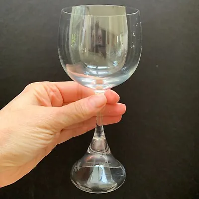 1 VTG CLARION By Rosenthal Crystal Claret Wine Stem Glass 6.5  Tall MCM Germany • $23.10