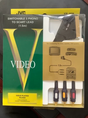 £17 • Buy JVC Phono To Scart Lead