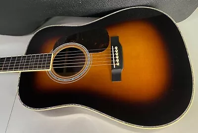 MINT! 2024 Martin D41 Sunburst Acoustic Guitar - Orignal Case - Unplayed! SAVE! • $4499.99