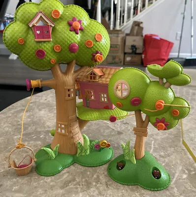 Kids Toy Lalaloopsy Sew Sweet Treehouse Playset For Mini Dolls Incomplete • $22