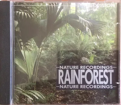 Rainforest (Nature Recordings) — Klaus Back & Tini Beier | Esovision CD EV-59 • £8.60