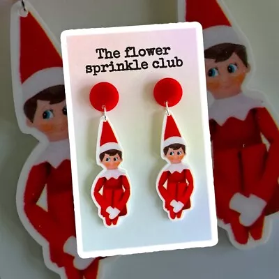 Cute Christmas Earrings • $15