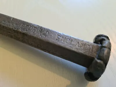 Vintage Bolster / Cold Chisel Builders /Stonemason’s Old Tool Bedford England  • £14.99