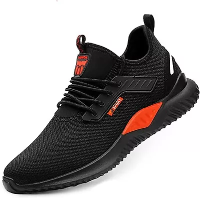 £26.99 • Buy Mens Womens Lightweight Steel Toe Cap Safety Absorbing Trainers Boot Shoes Uk ..