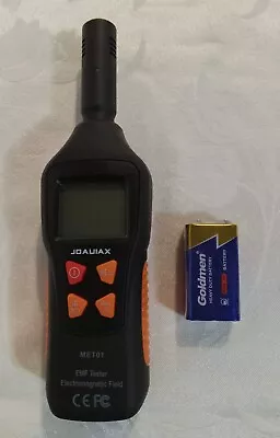 JOAUIAX  EMF  Meter Reader EMF Detector 5HZ-3500MHz Digital Household Radiation • $20