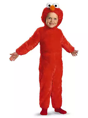 Elmo Sesame Street Red Muppet TV Series Child Toddler Boys Costume • $53.95