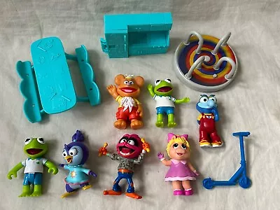 Disney Junior Muppet Babies School House Playset Figures And Accessories Only • $24.95