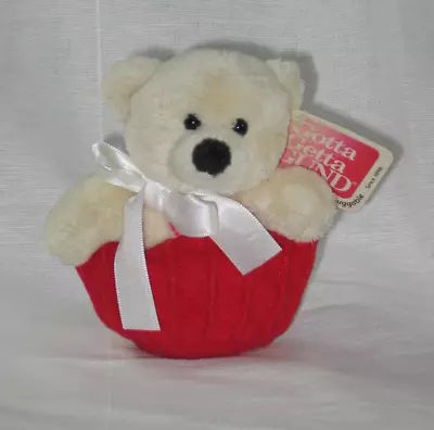 Gund Cho-a-Lotz Teddy Bear Mini Plush Stuffed Animal 4  Toy 14120 • $19.99