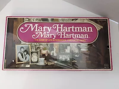 Vintage 1977 Mary Hartman The Game Of Life In Fernwood New Dented Box • $25