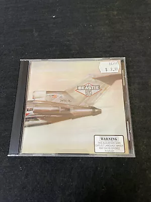 Beastie Boys Licensed To Ill - Music CD Compact Disc • $7.50