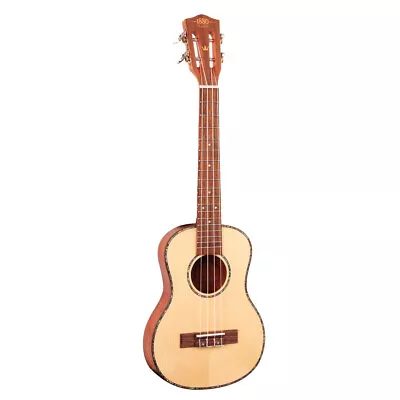 $259.99 • Buy 1880 Ukulele Co. 200 Series Tenor Ukulele - Thin Body Traveller (Natural)