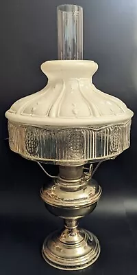 Aladdin Model 11 Kerosene (Coal-oil) Mantle Lamp #1101 Original Shade #501 • $225