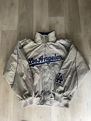 Los Angeles Dodgers Majestic Jacket Men’s XL Full Zip Authentic MLB Vintage • $140