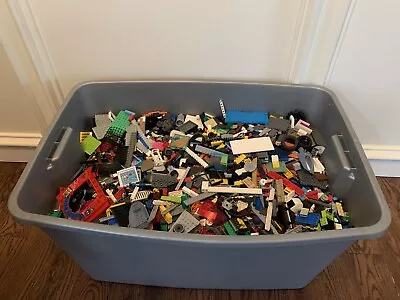 LEGO 1 Pound BUY 5 GET 1 FREE Bulk Pieces Assorted Lot Bricks Clean Genuine • $6.50