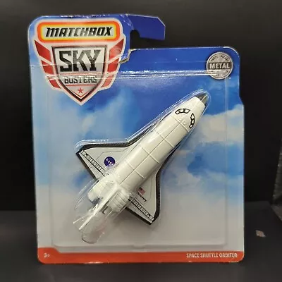 MATCHBOX Sky Busters NASA Space Shuttle Discovery Orbiter Metal Die Cast NEW • $14.15