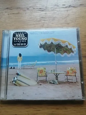 Neil Young – On The Beach / Reprise Records – 9362-48497-2 / 2003 • £8.75