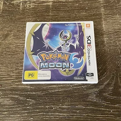 Pokémon Moon (3DS 2016) • $34.99