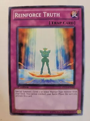 Yugioh Yu-Gi-Oh Reinforce Truth YS11-EN040 1st Edition Dawn Of The Xyz LP • $1.74