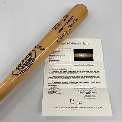 Mickey Mantle No. 7 Signed Louisville Slugger Game Model Baseball Bat JSA COA • $2695.50