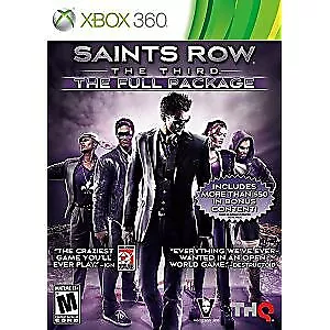 Saints Row: The Third: The Full Package - Xbox 360 - Used - Very Good • £17.45