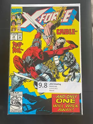 1992 Marvel Comics X-FORCE #15 Gem Mint DEADPOOL Vs CABLE • $17.99