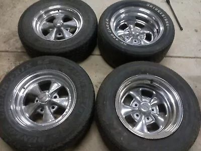 Cragar Wheels American Racing Wheels 14x6 14x8 Ratrod Hotrod Vintage • $200