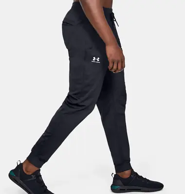 Men's UA Under Armour Sportstyle Jogger Logo Pants Sweatpants New With Tags • $29.72
