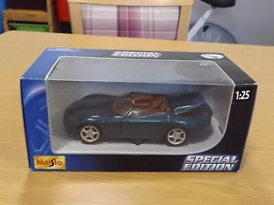 1:24 1:25 Scale Diecast Model Car Maisto Jaguar XK180 Used Model Car + Box • £20.50